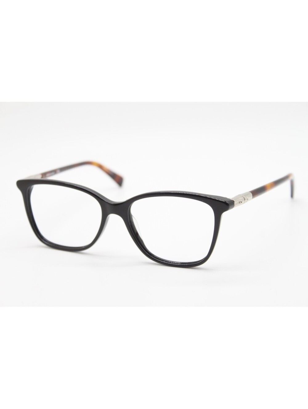 NEW LONGCHAMP LO2603 001 BLACK GOLD TORTOISE AUTHENTIC EYEGLASSES 54-16